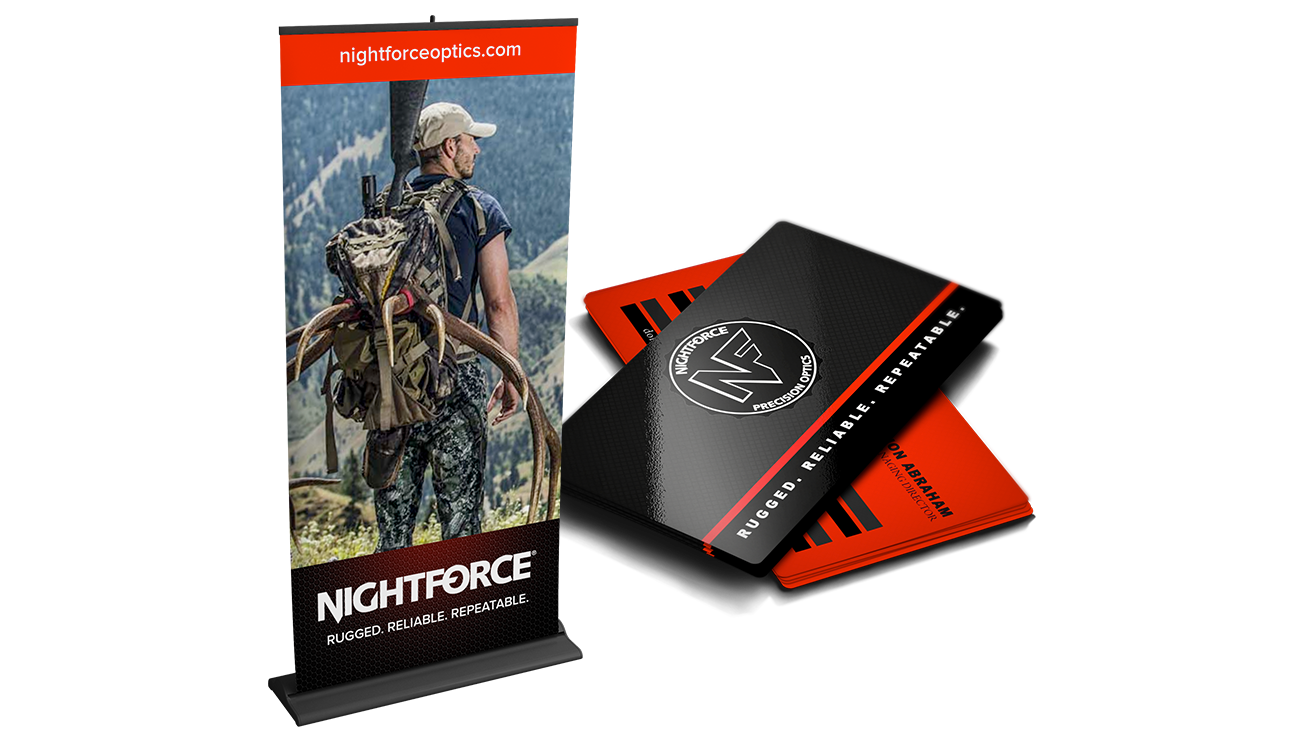 Nightforce Optics Print Items